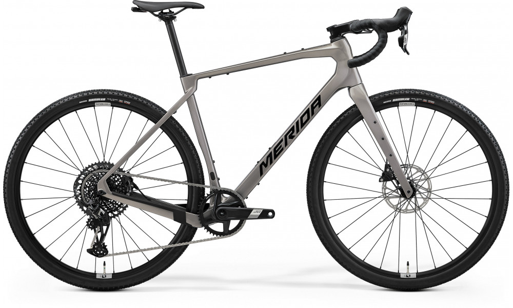Velosipēds Merida Silex 5000 2026 warm slate grey(black) 