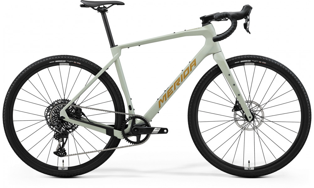 Velosipēds Merida Silex 5000 2026 silk moss grey(river clay) 