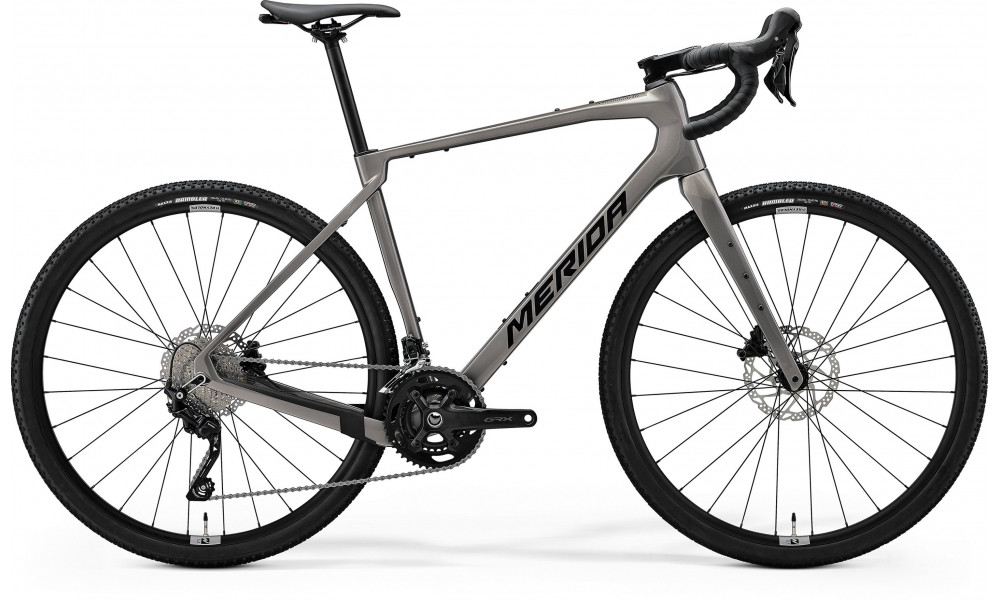 Velosipēds Merida Silex 4000 2026 warm slate grey(black) 