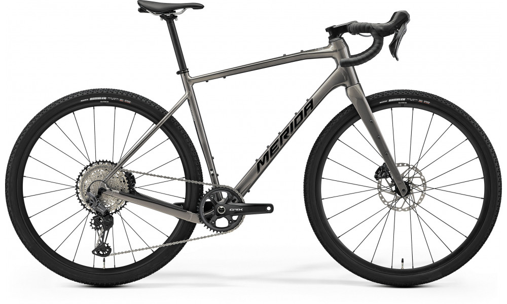 Velosipēds Merida Silex 700 2026 warm slate grey(black) 