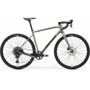Velosipēds Merida Silex 500 2026 warm slate grey(black)