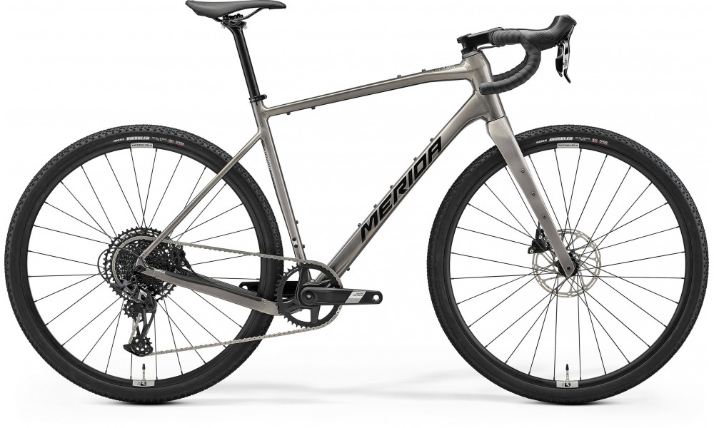 Velosipēds Merida Silex 500 2026 warm slate grey(black) 