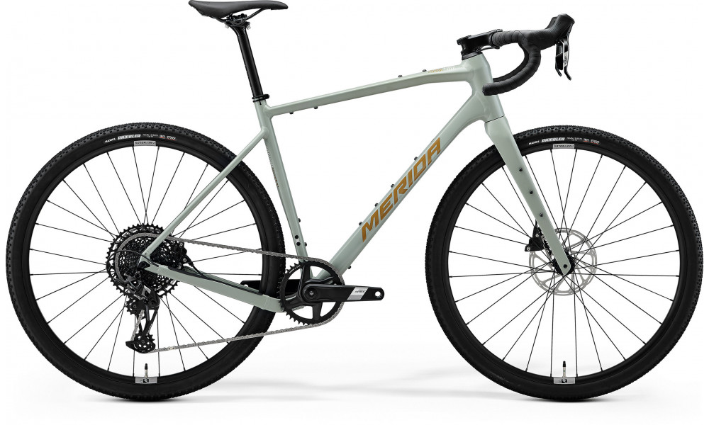 Velosipēds Merida Silex 500 2026 silk moss grey(river clay) 