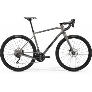 Velosipēds Merida Silex 400 2026 warm slate grey(black)