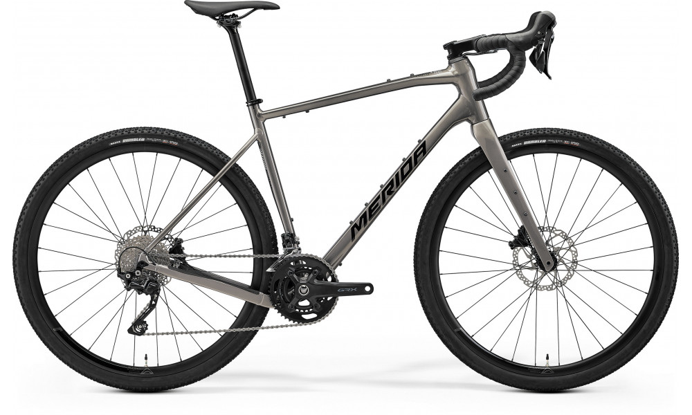 Velosipēds Merida Silex 400 2026 warm slate grey(black) 