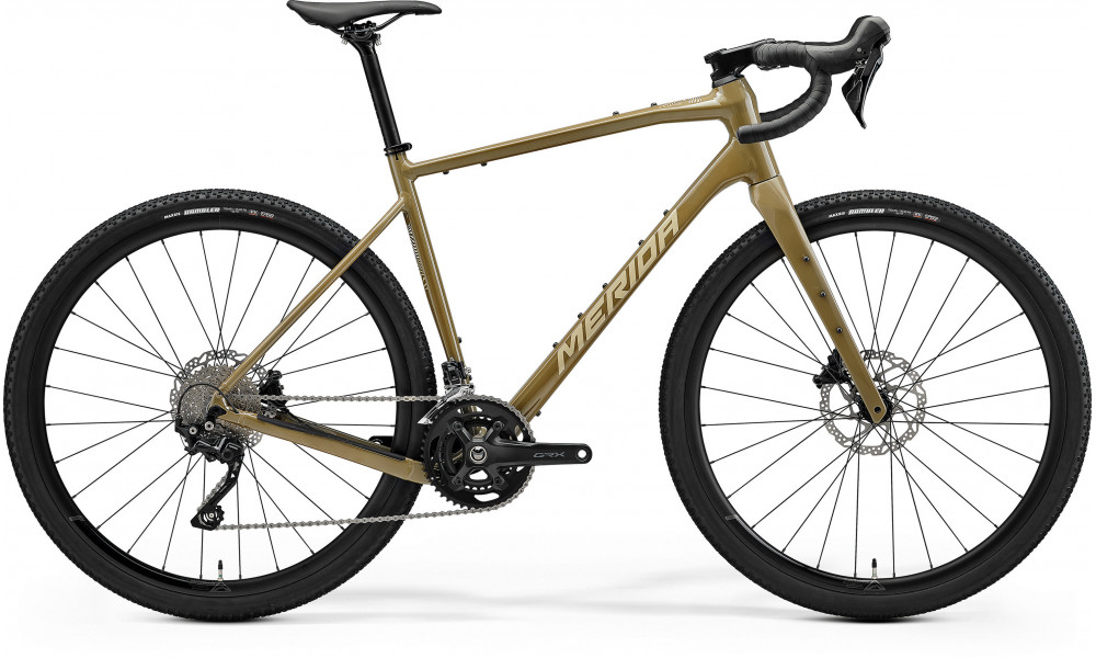 Velosipēds Merida Silex 400 2026 oak bork(earth powder) 