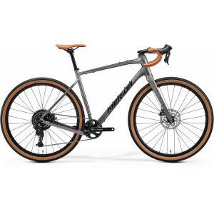 Velosipēds Merida Silex 200 2026 warm slate grey(black)