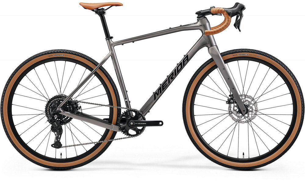 Velosipēds Merida Silex 200 2026 warm slate grey(black) 