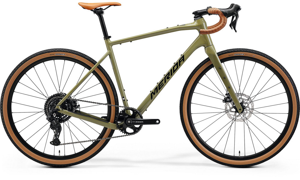 Velosipēds Merida Silex 200 2026 low key green(black) 