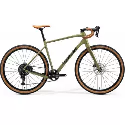Velosipēds Merida Silex 200 2026 low key green(black)