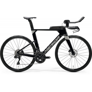 Velosipēds Merida Time Warp TRI 5000 2026 black(titan)