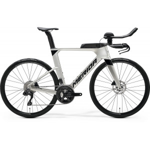 Velosipēds Merida Time Warp TRI 5000 2026 titan(black)