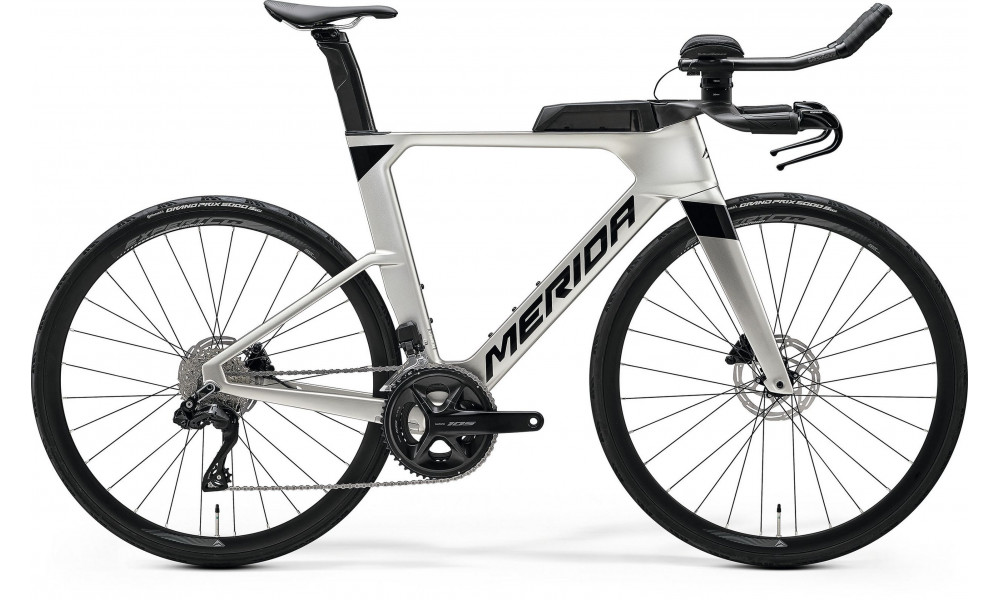 Velosipēds Merida Time Warp TRI 5000 2026 titan(black) 