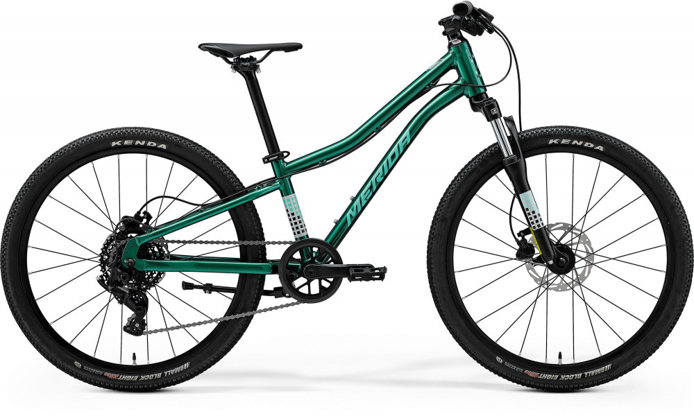 Velosipēds Merida Matts J.24 2026 evergreen(turquoise/black) 