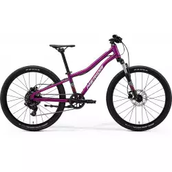 Velosipēds Merida Matts J.24 2026 silk purple(wht/red/blk)