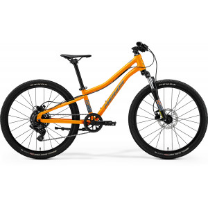 Velosipēds Merida Matts J.24 2026 silk orange(steel blue/gry)