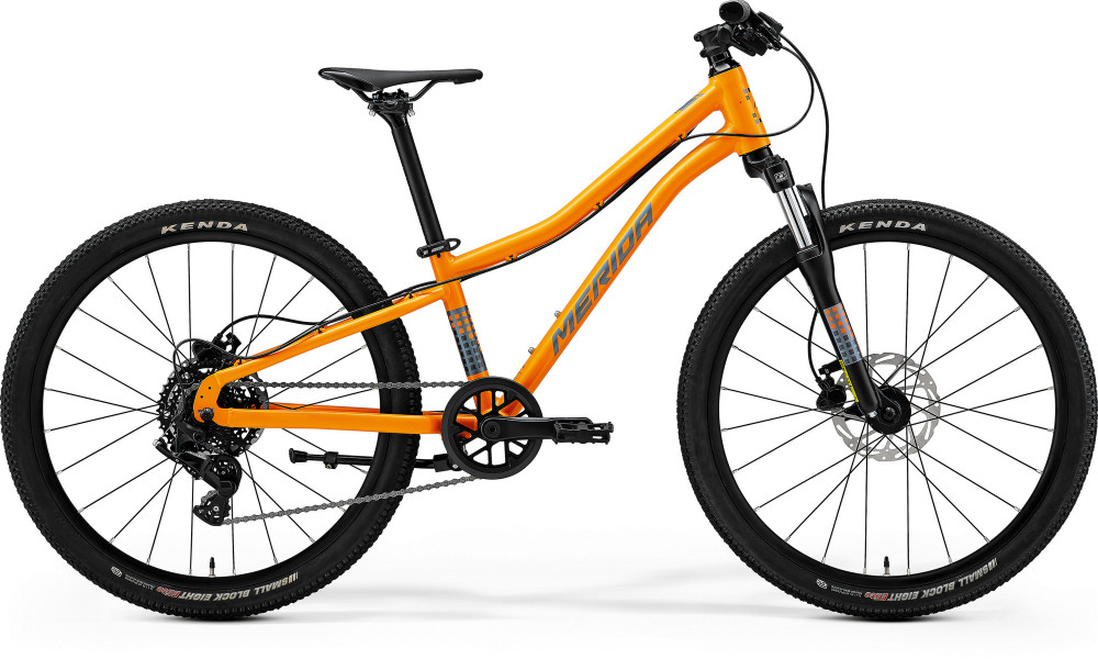 Velosipēds Merida Matts J.24 2026 silk orange(steel blue/gry) 