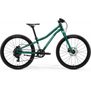Velosipēds Merida Matts J.24+ 2026 evergreen(turquoise/black)