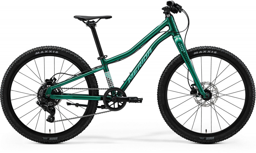 Velosipēds Merida Matts J.24+ 2026 evergreen(turquoise/black) 
