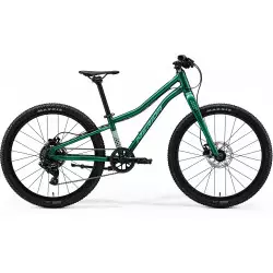 Velosipēds Merida Matts J.24+ 2026 evergreen(turquoise/black)