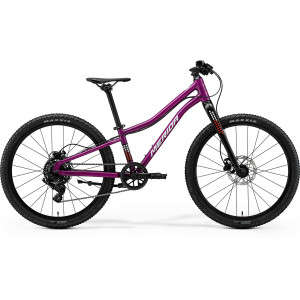 Velosipēds Merida Matts J.24+ 2026 silk purple(wht/red/blk)