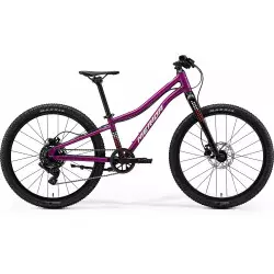 Velosipēds Merida Matts J.24+ 2026 silk purple(wht/red/blk)