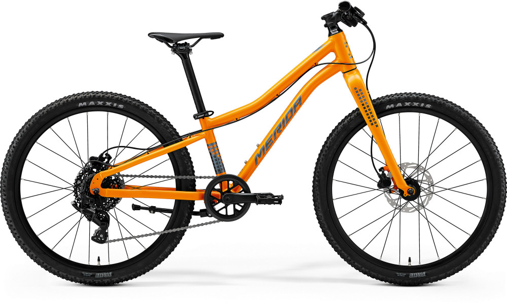 Velosipēds Merida Matts J.24+ 2026 silk orange(steel blue/gry) 