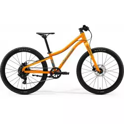 Velosipēds Merida Matts J.24+ 2026 silk orange(steel blue/gry)