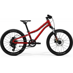 Velosipēds Merida Matts J.20 2026 dark strawberry(race red/blk)
