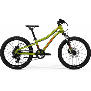 Velosipēds Merida Matts J.20 2026 fall green(red/black)