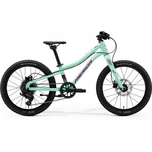 Velosipēds Merida Matts J.20+ 2026 matt mint(purple/wht/blk)