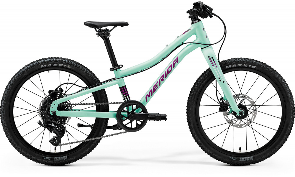 Velosipēds Merida Matts J.20+ 2026 matt mint(purple/wht/blk) 