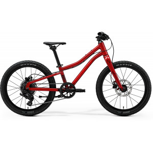 Velosipēds Merida Matts J.20+ 2026 dark strawberry(race red/blk)