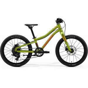Velosipēds Merida Matts J.20+ 2026 fall green(red/black)