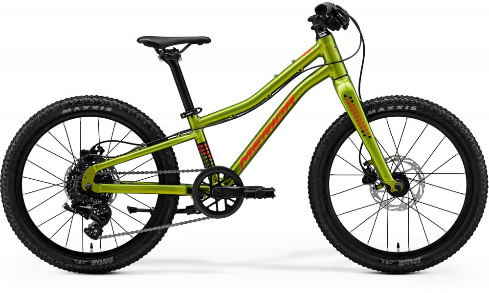 Velosipēds Merida Matts J.20+ 2026 fall green(red/black) 