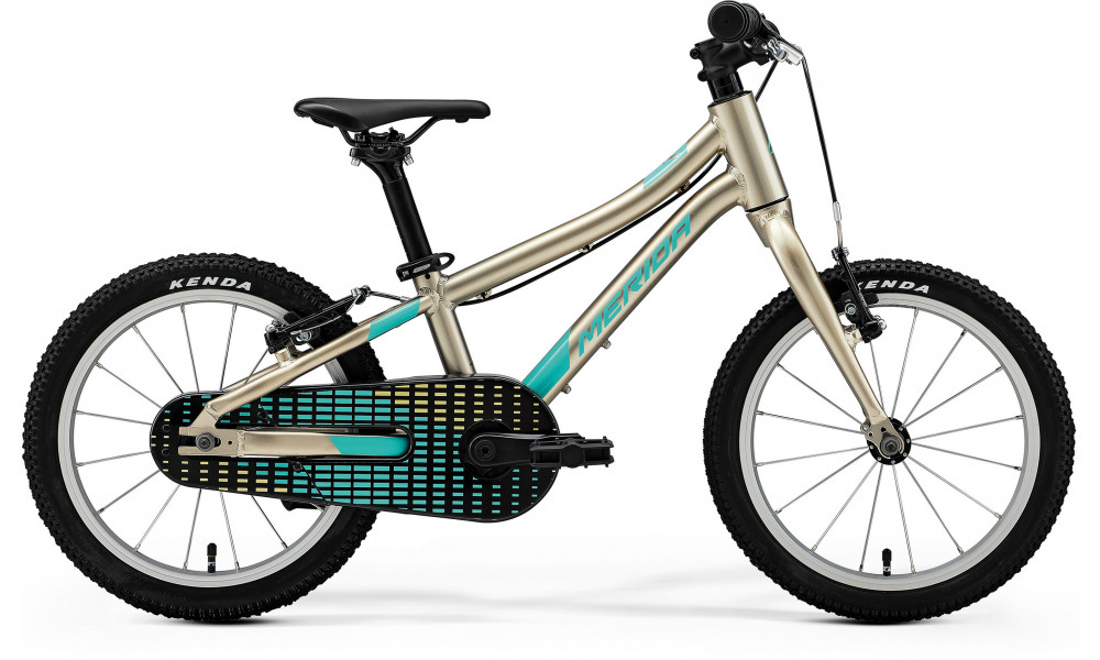 Velosipēds Merida Matts J.16 2026 cream(teal) 