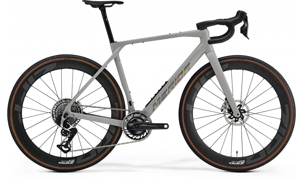 Velosipēds Merida Mission 10K 2026 silk grey(holo silver) 