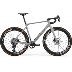 Velosipēds Merida Mission 9000 2026 silk grey(holo silver)