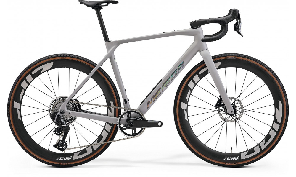 Velosipēds Merida Mission 9000 2026 silk grey(holo silver) 