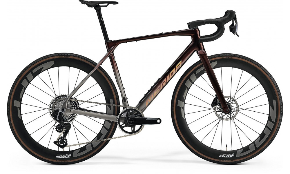 Velosipēds Merida Mission 9000 2026 wildberry/gunmetal grey(silver) 