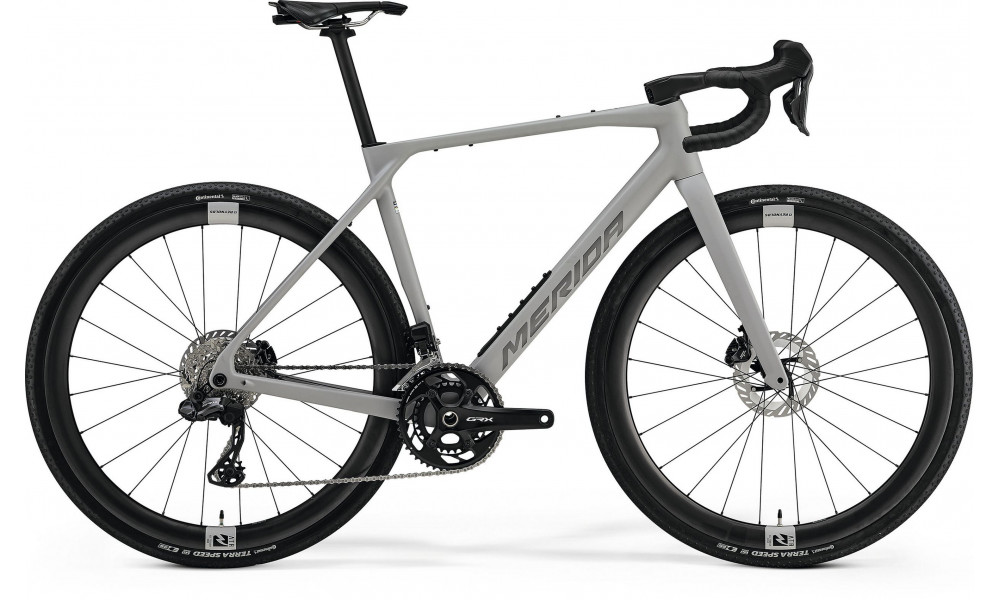 Velosipēds Merida Mission 7000 2026 silk grey(gunmetal grey) 