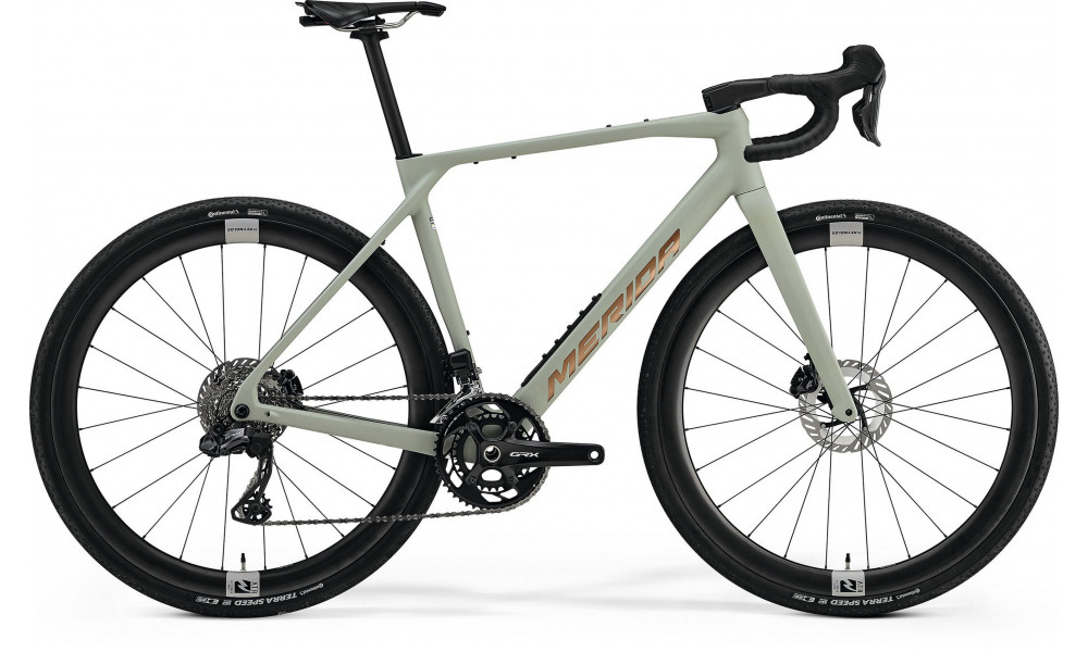 Velosipēds Merida Mission 7000 2026 matt early moss grey(bronze) 