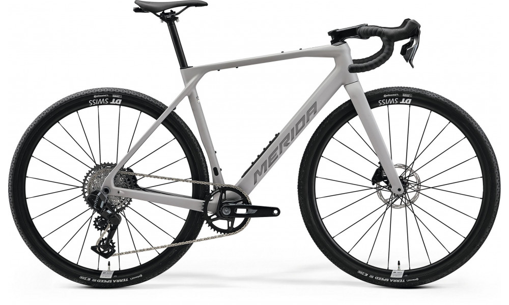 Velosipēds Merida Mission 6000 2026 silk grey(gunmetal grey) 