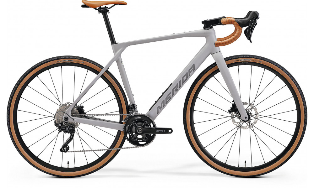 Velosipēds Merida Mission 4000 2026 silk grey(gunmetal grey) 