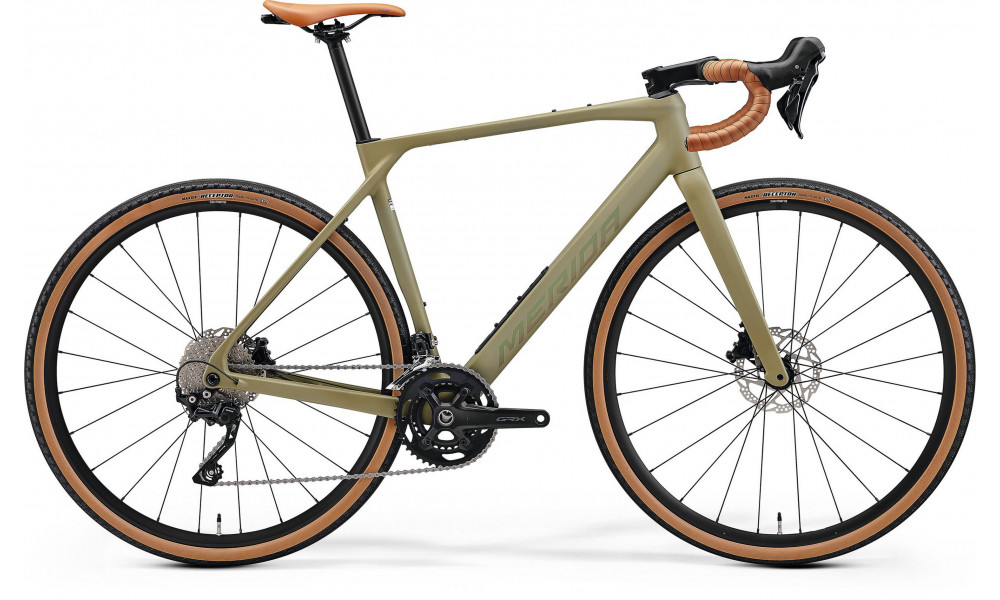 Velosipēds Merida Mission 4000 2026 silk low key green(green) 