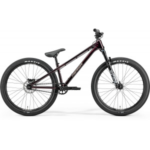 Velosipēds Merida Dirt 700 2026 metallic black(smoked silver)