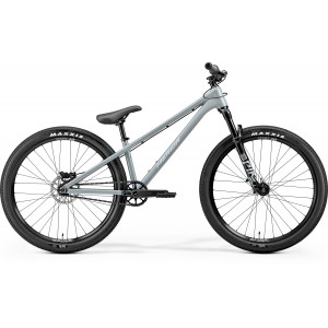 Velosipēds Merida Dirt 700 2026 silk transparent blue(silver)