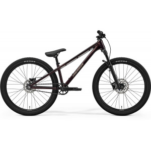 Velosipēds Merida Dirt 500 2026 metallic black(smoked silver)
