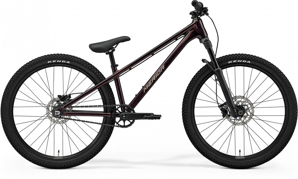 Velosipēds Merida Dirt 500 2026 metallic black(smoked silver) 