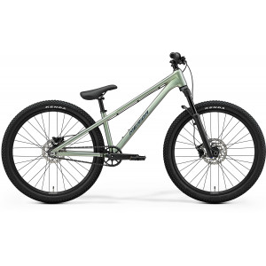 Velosipēds Merida Dirt 500 2026 grey/green clear coat(silver)